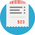 Bookkeeping services icon