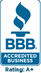 BBB Accredited Business, Rating A+